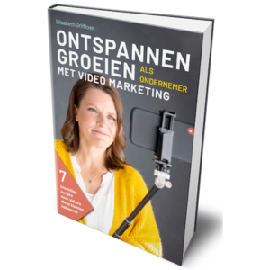 Boek Ontspannen groeien als ondernemer met video marketing